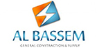 Al-Bassem General Construction & Supplies - logo